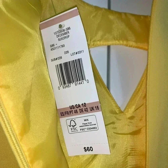 Black Label by Evan-Picone Sleeveless Sheath Dress - Picture 11 of 11